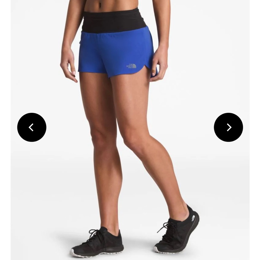 The North Face Women's Purple Athletic Shorts